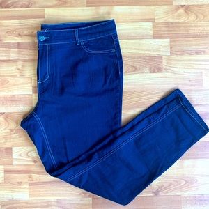 Maurices Dark Denim Stretch Skinny Jeans // sz. 22